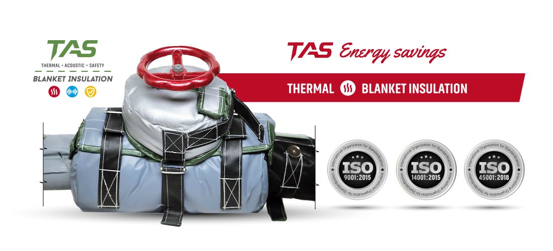 Three new ISO certifications – elevating the quality of TAS industrial blanket insulation to a new level