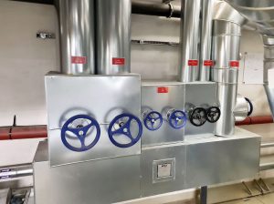 TAS example project – BEFORE traditional rigid industrial insulation