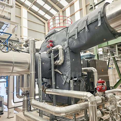 Industrial fan with custom-designed removable reusable acoustic blanket and jacket insulation for noise reduction