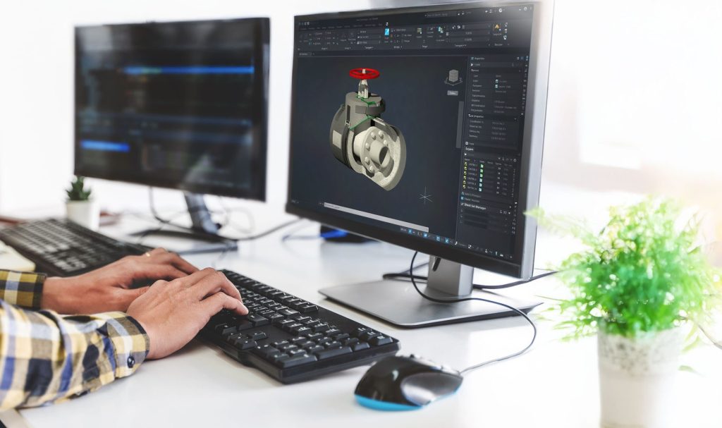 Designing a size-accurate steam valve blanket insulation_s