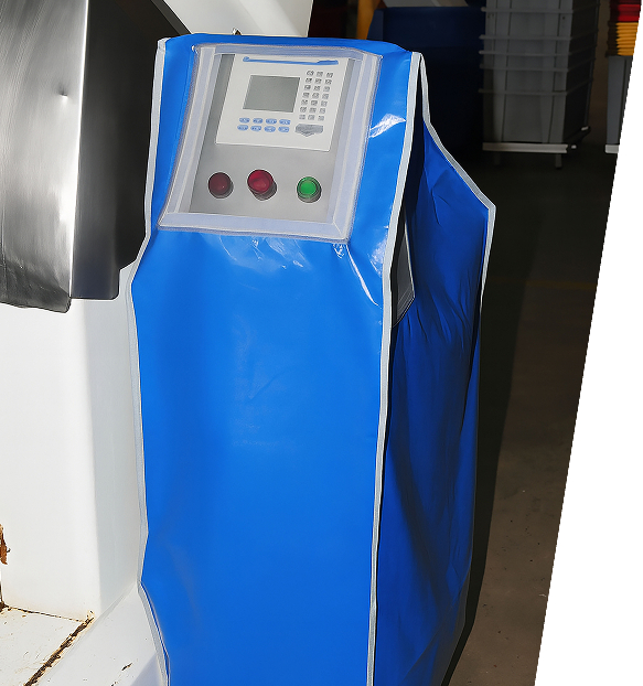 Protective cover for sensitive control equipment in washdown environment